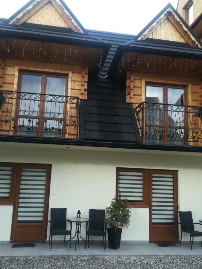 Apartamenty U Samkow Zakopane Kültér fotó