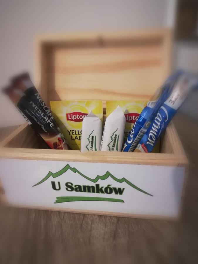 Apartamenty U Samkow Zakopane Kültér fotó